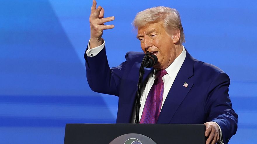 Trump llama a Irán "la fuerza más destructiva" y dice que nunca tendrá poder nuclear