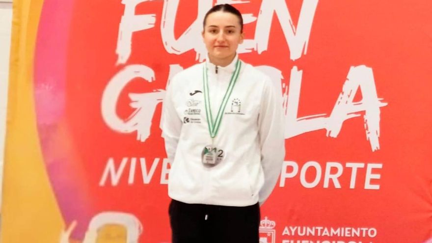Una karateka de Palma del Río, plata en el Campeonato de Andalucía absoluto