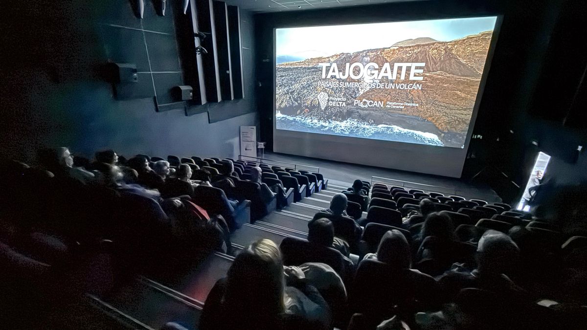 ‘Tajogaite: paisajes sumergidos de un volcán’, en el Museo Elder