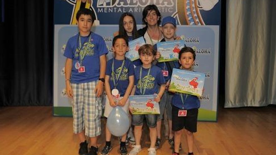 Tercer Campeonato Nacional Aloha.