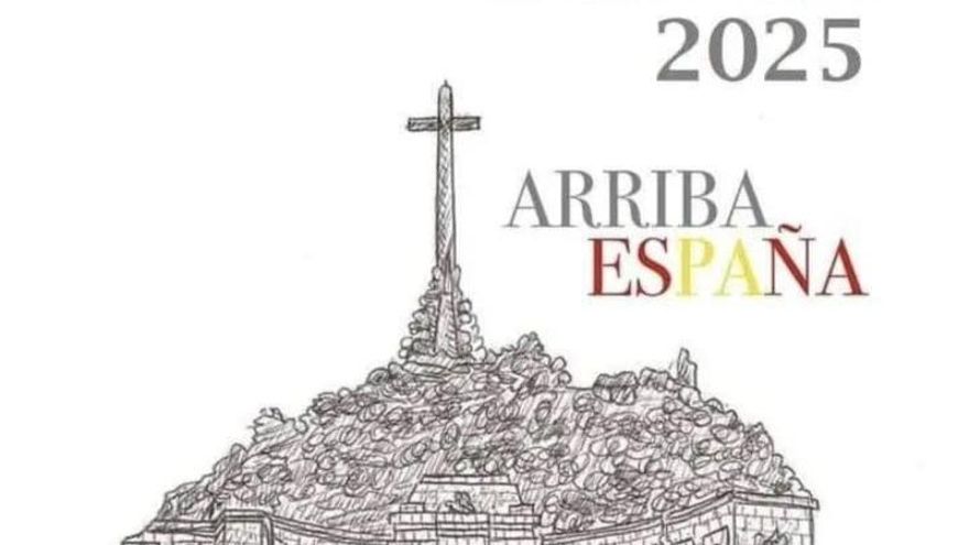 Un concejal de Vox en Medina del Campo felicita el año nuevo con simbología franquista