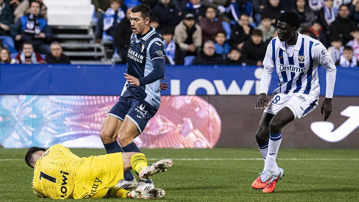 Las imágenes del CD Leganés - Córdoba CF