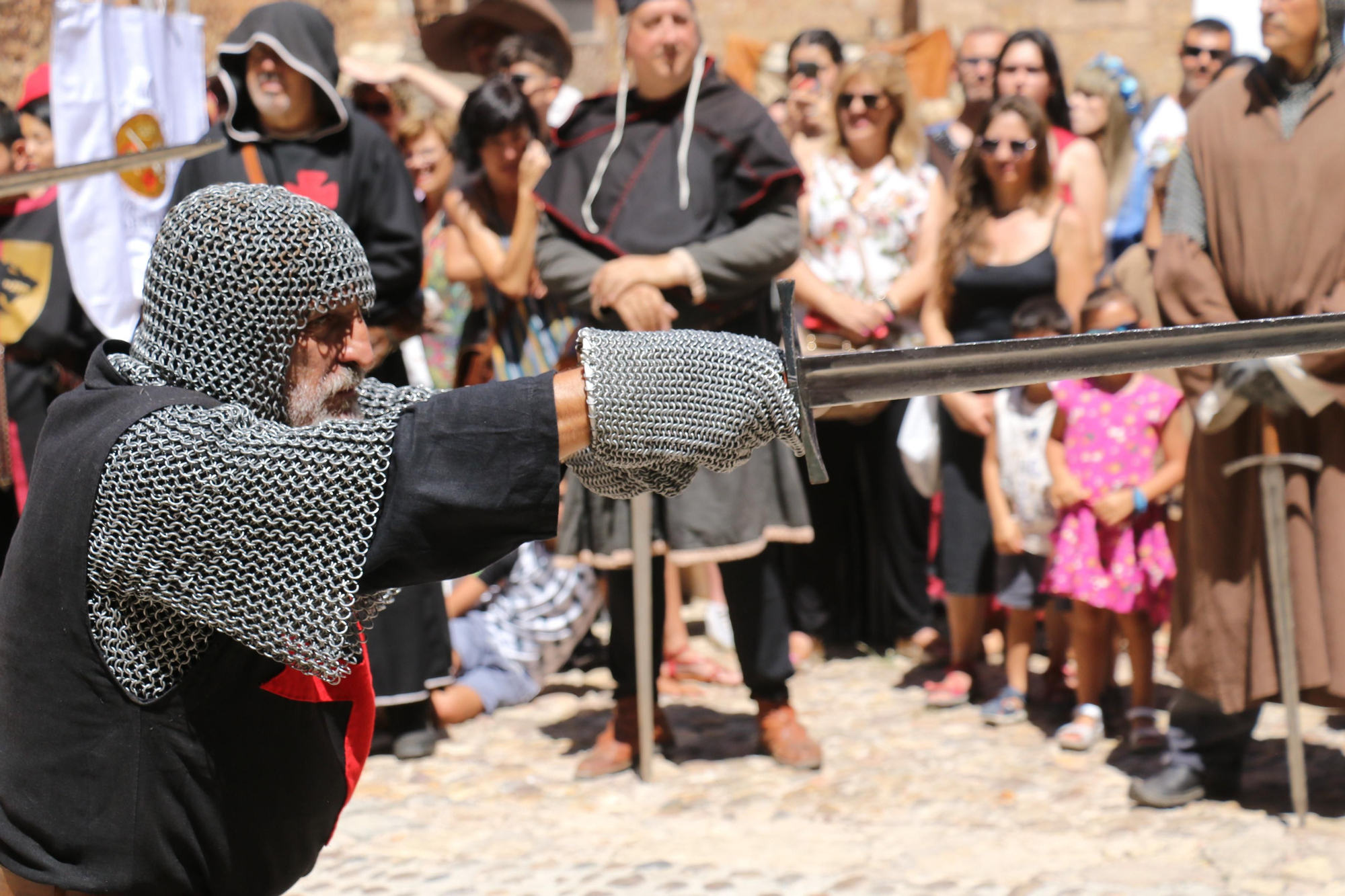 Jornadas Medievales de Sigüenza. Foto: Ayuntamiento