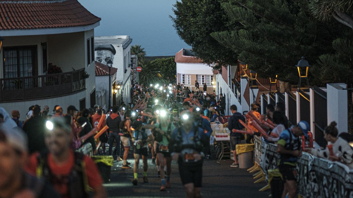 Transvulcania Adidas fomenta la cercanía entre atletas y aficionados con el acceso a los puntos ‘calientes’ del recorrido