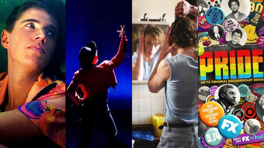 La semana del Orgullo en TV se inicia pasando '17 minutos con Nora'