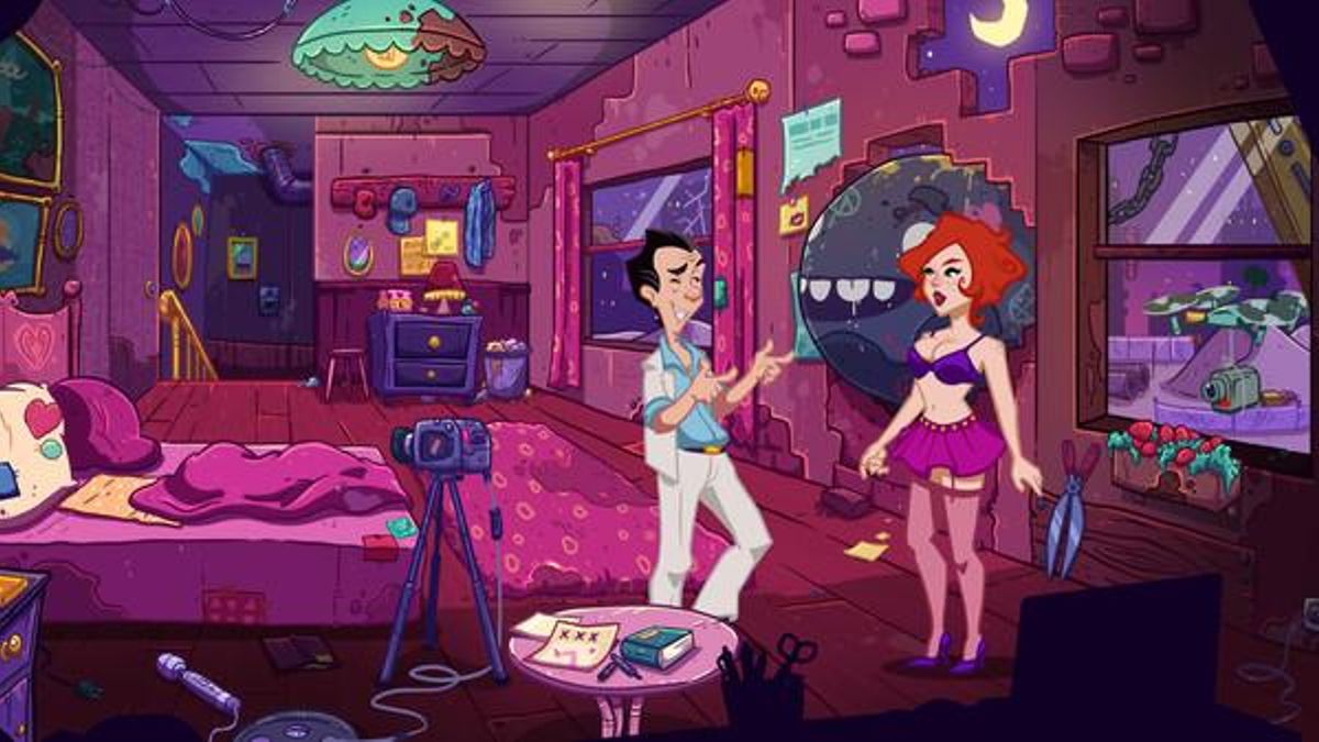 En 2018 la franquicia de Larry regresó con 'Leisure Suit Larry: Wet Dreams Don’t Dry'