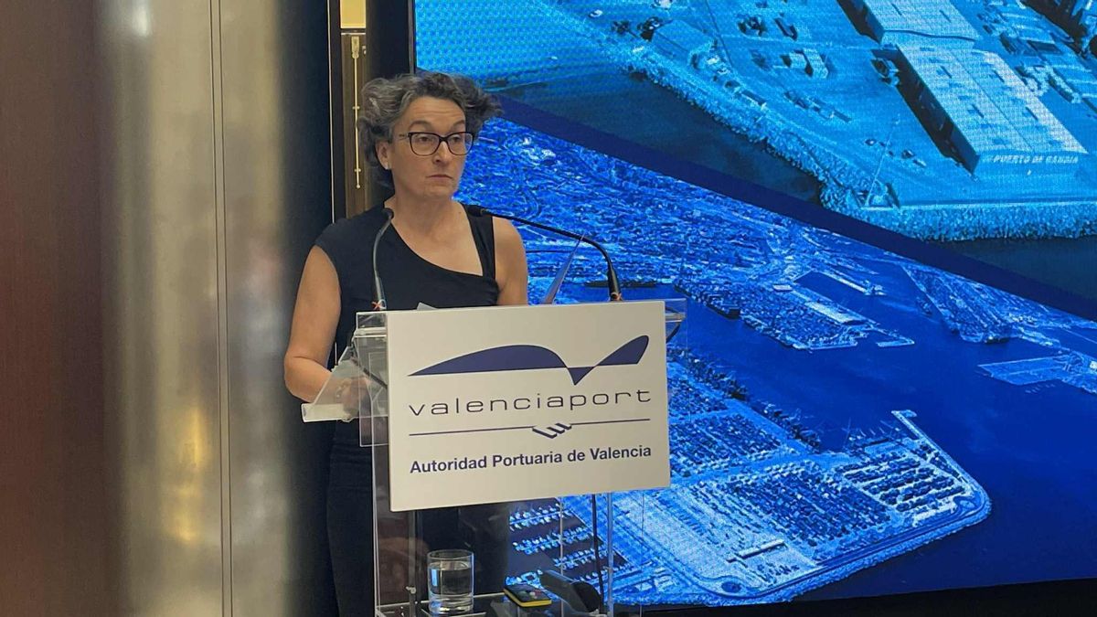 La presidenta de la APV, Mar Chao.