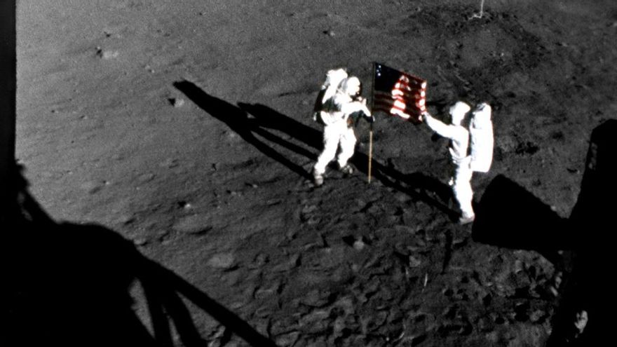 La llegada del hombre a la Luna