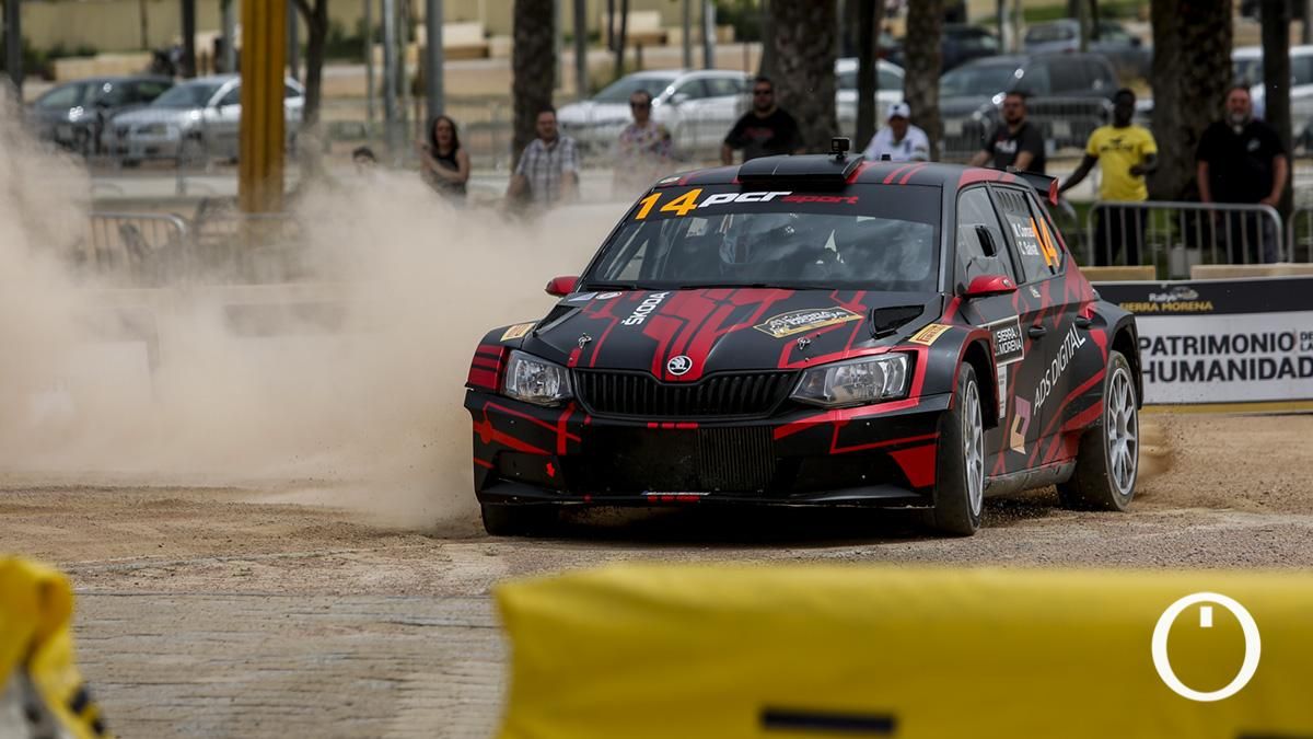Tramo Urbano del Rallye Sierra Morena