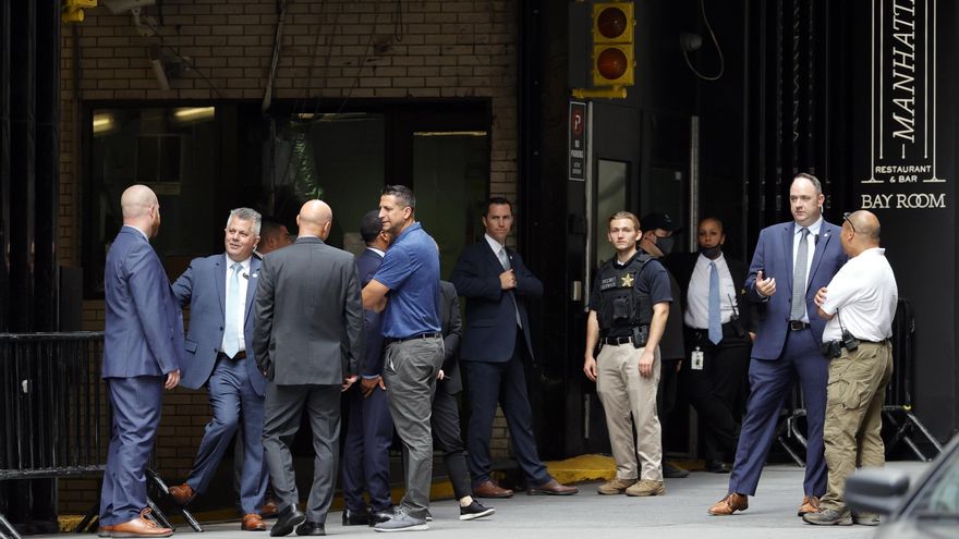 Trump se niega a responder a las preguntas durante el interrogatorio con la Fiscalía de Nueva York