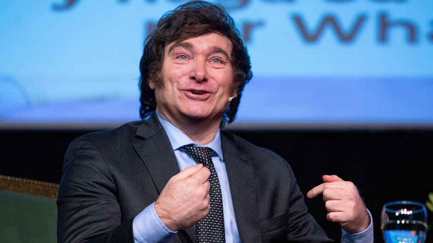 Milei con el influencer de derecha Ben Shapiro: “Hoy ganaríamos las elecciones en primera vuelta”