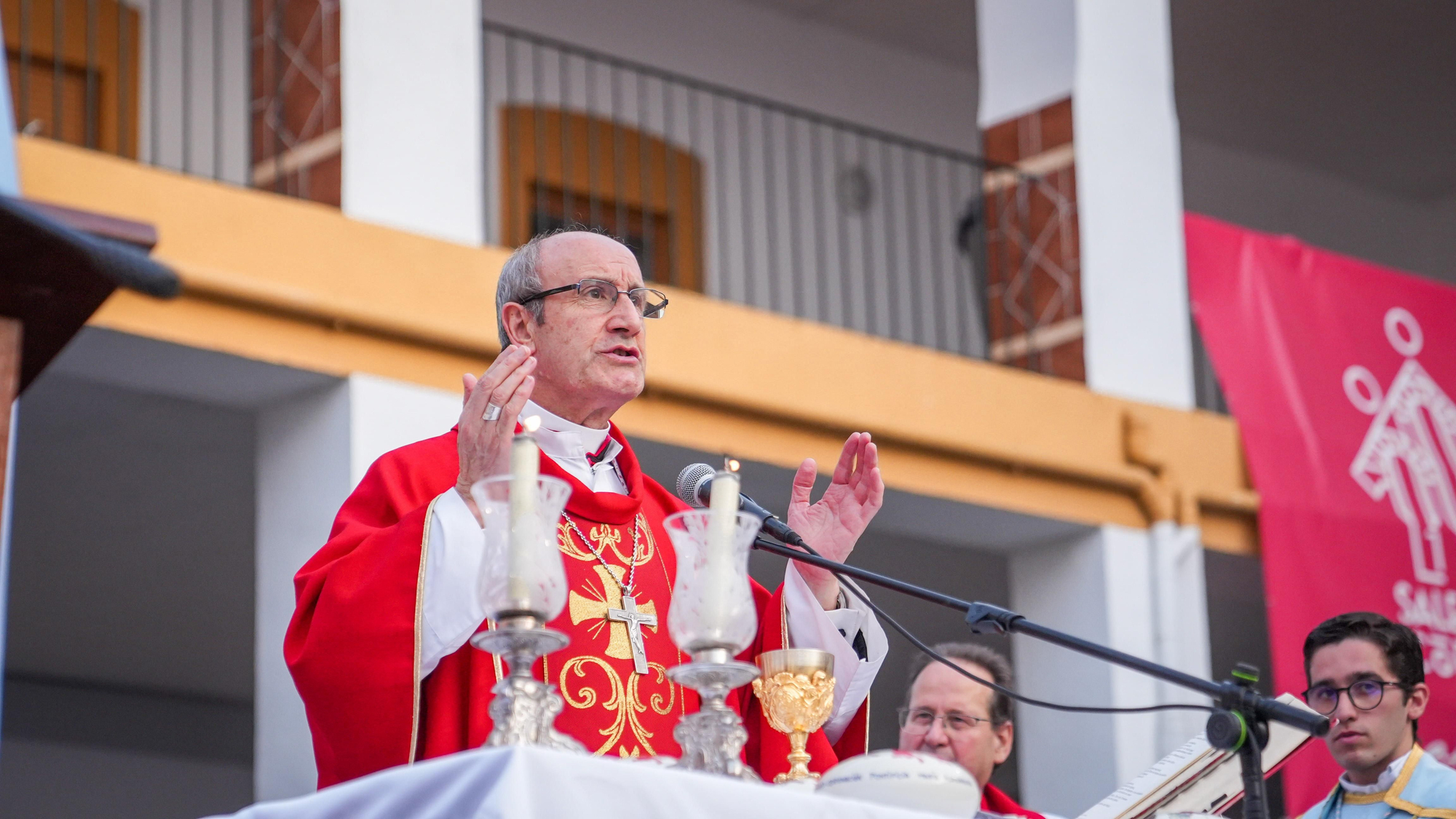 Procesión de la Virgen María Auxiliadora