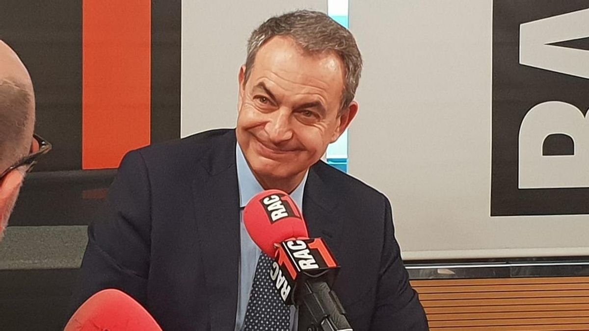 Zapatero, en los estudios de Rac1 en Barcelona
