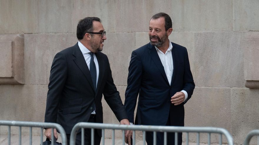 Sandro Rosell pide su absolución por el fichaje de Neymar "sin apelar a injusticias pasadas"