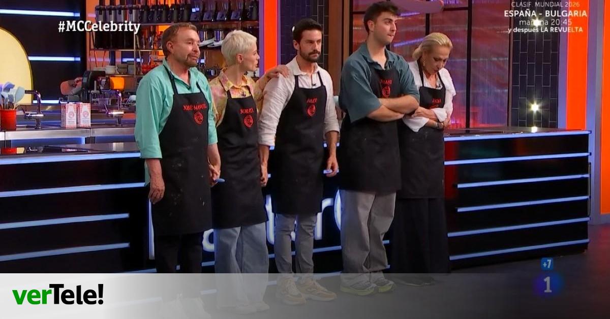 'MasterChef Celebrity 10' asombró con la expulsión de dos de sus mejores aspirantes: “Sin este fallo iba a ganar yo”