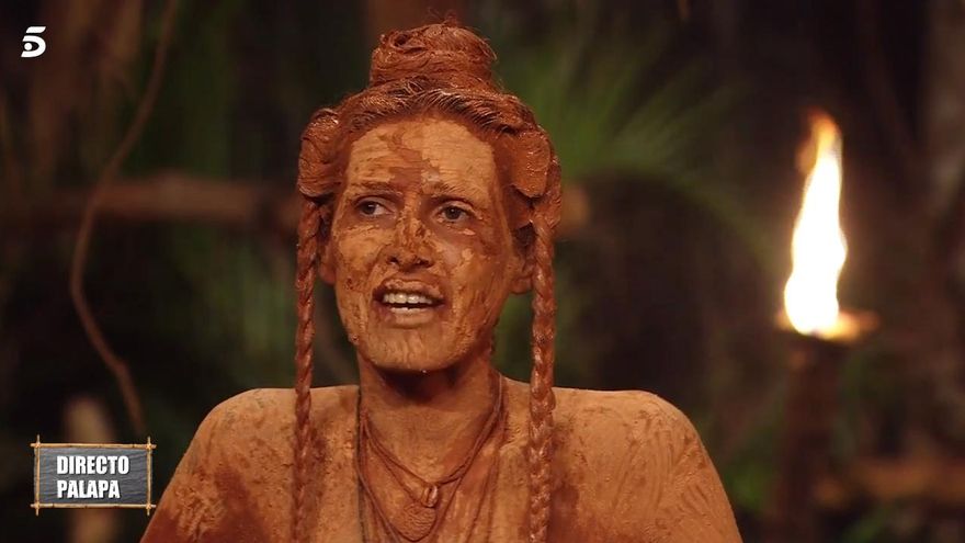 Lara Sajén detalla la información que dejó Sandra Pica en la isla