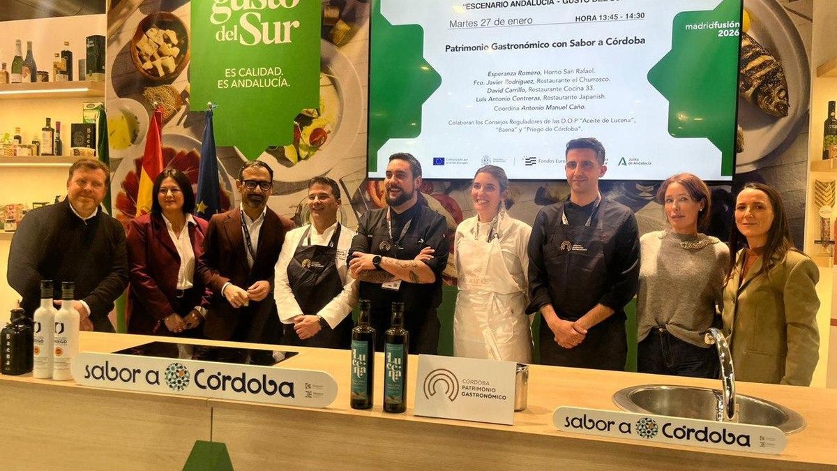 Oferta de Córdoba en Madrid Fusión.