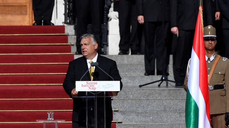 Orbán dice que Europa ha naufragado y que sus valores sobreviven en Hungría