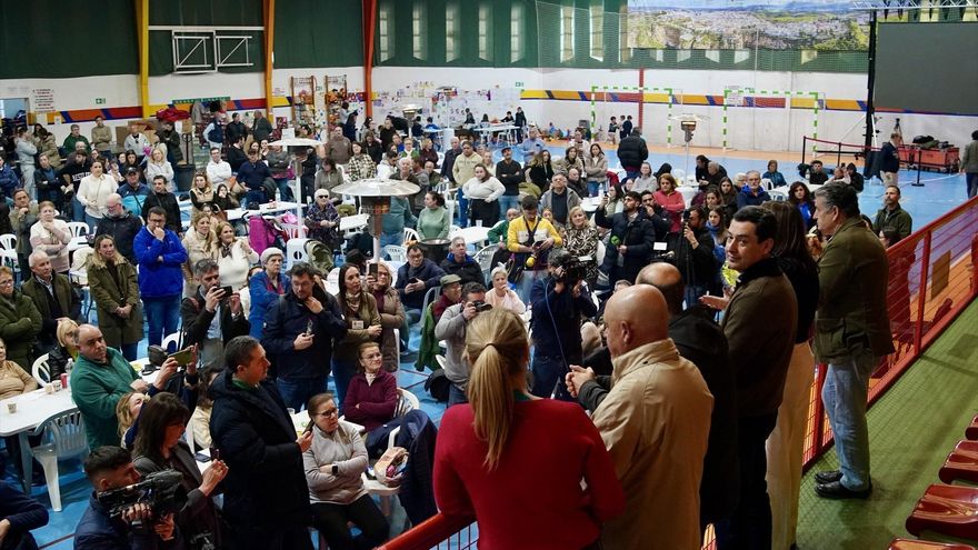 Moreno anuncia un regreso por fases de los vecinos a Grazalema a las zonas que los geólogos consideren seguras