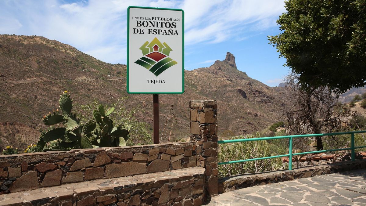 Tejeda registra la temperatura más alta de este martes en Canarias: 38,6 grados