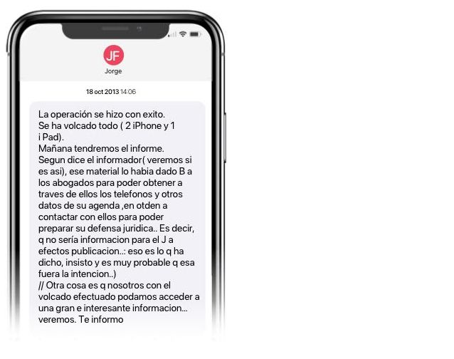Mensaje enviado por Jorge Fernández Díaz