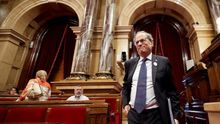 Torra en el Parlament