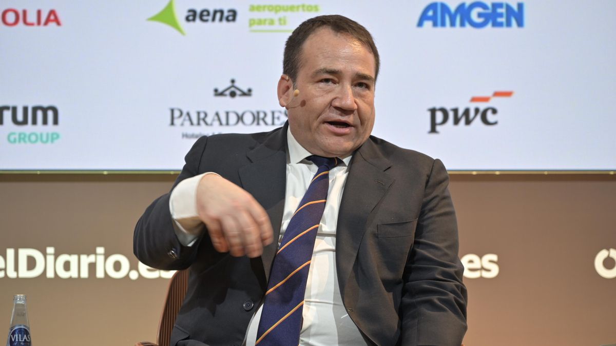 Manuel Illueca, presidente del Instituto de Crédito Oficial (ICO)