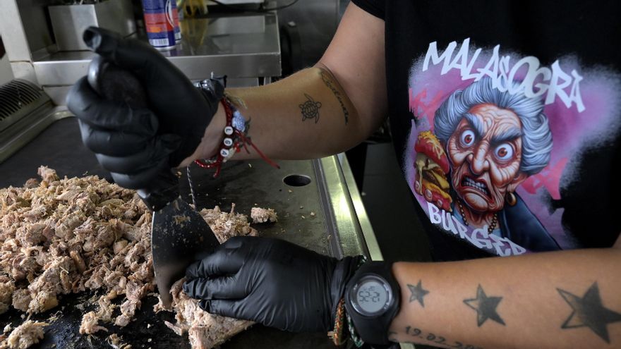 Inspiración americana con producto gallego triunfan en la Champions de las hamburguesas