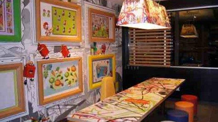 Sala reuniones y cumpleaños McDonalds