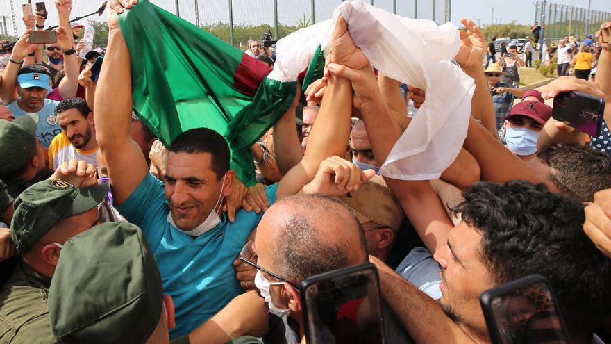 Marruecos ordena la dispersión carcelaria de los líderes rifeños en huelga de hambre