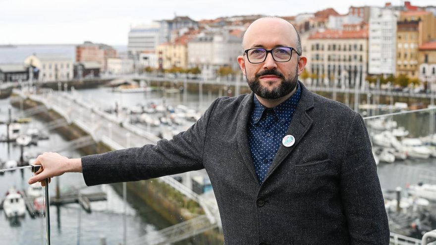 Alejandro Díaz Castaño, director del FICX: "No cambiaría la sección oficial de este año por la de ningún otro festival"