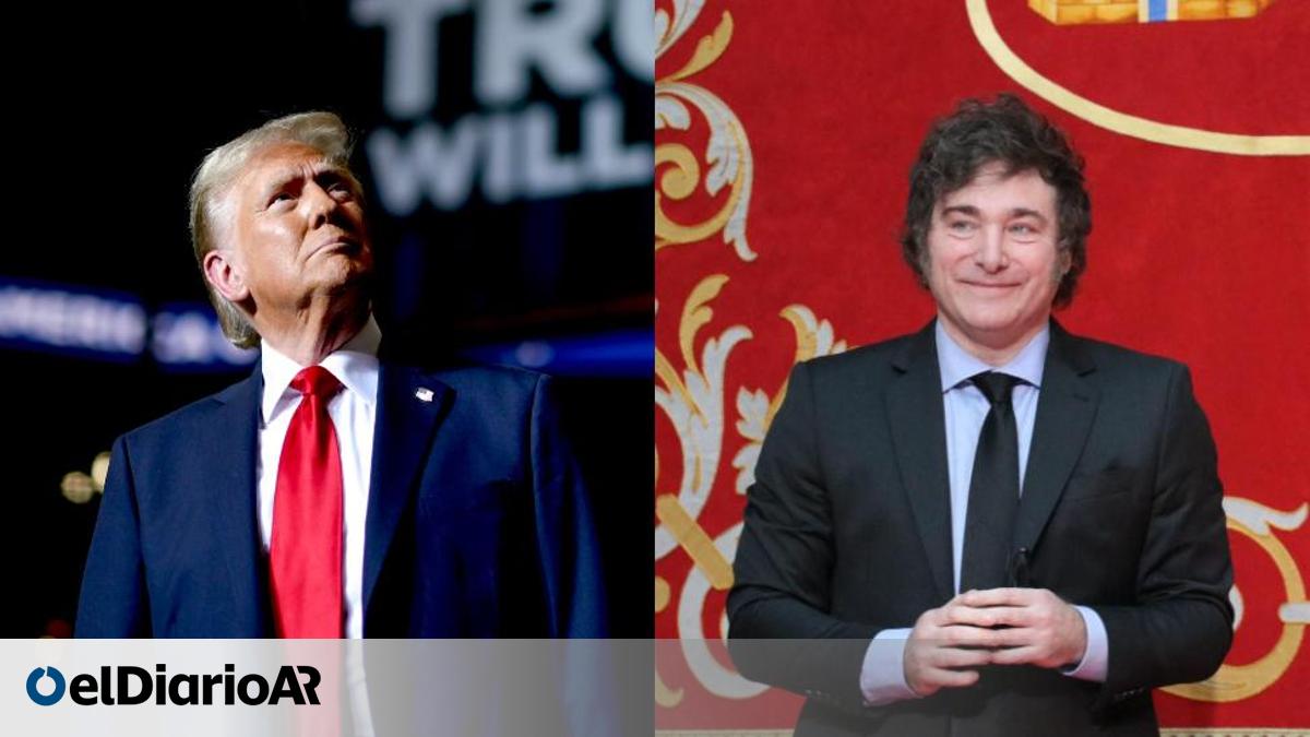 Milei anunció que quiere avanzar en un acuerdo de libre comercio con ...