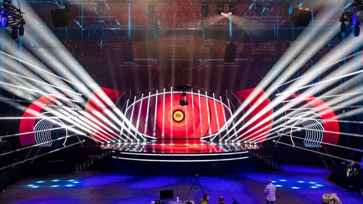 El escenario del Benidorm Fest 2024