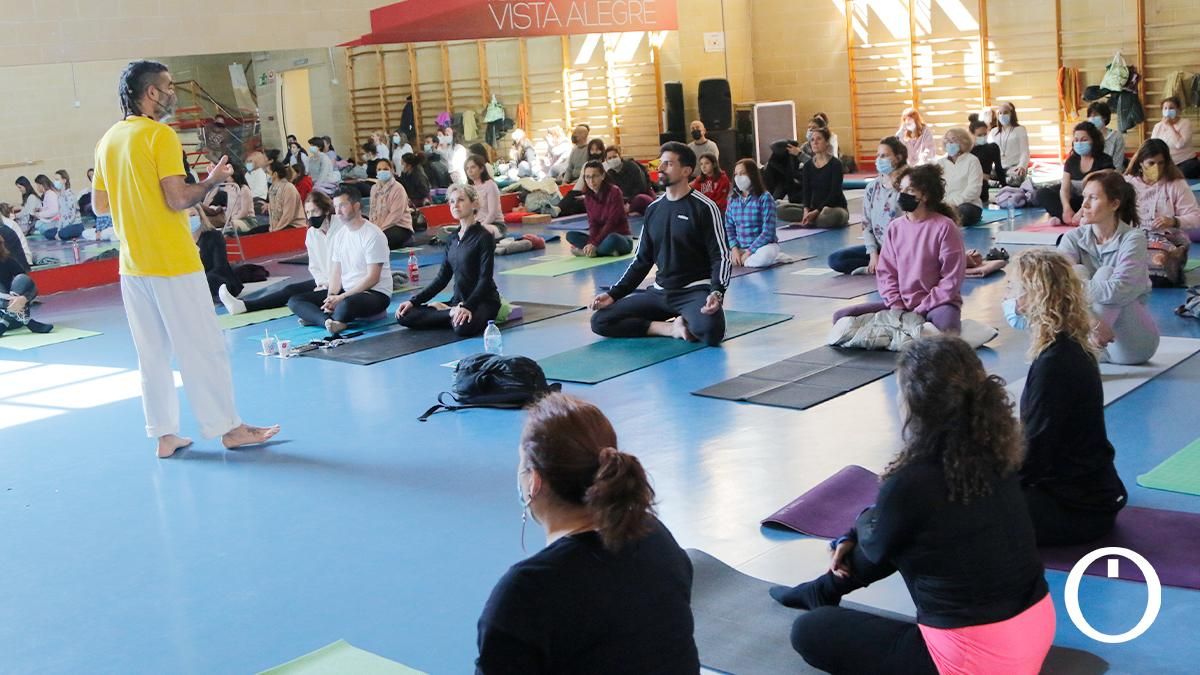 Festival de yoga y terapias naturales