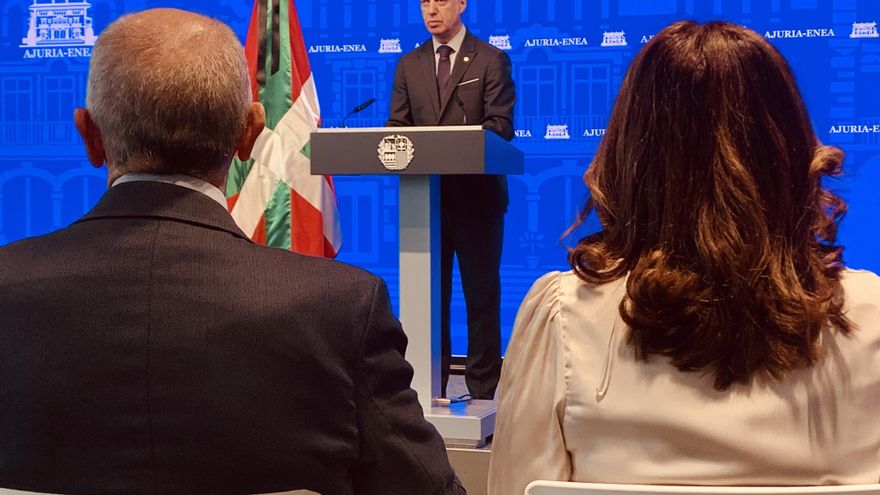 Urkullu homenajea desde Ajuria Enea a Ardanza y pone en valor su "legado" contra ETA y en materia económica