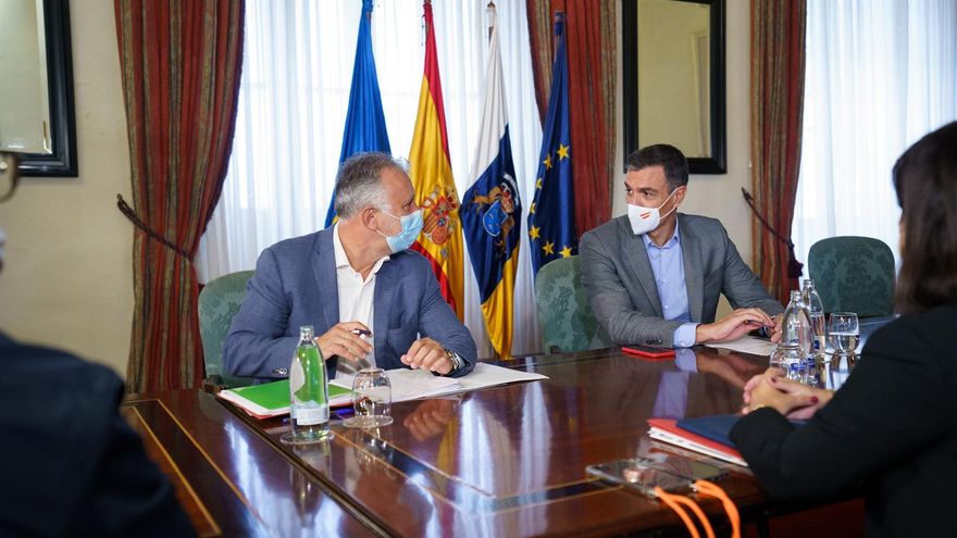 DIRECTO | Siga la rueda de prensa sobre las medidas extraordinarias para los afectados por el volcán en La Palma