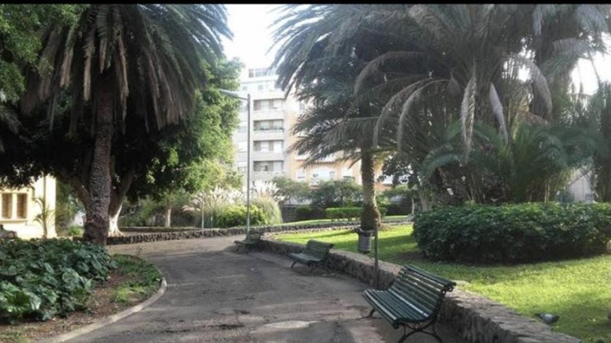 Parque Viera y Clavijo en Santa Cruz de Tenerife.