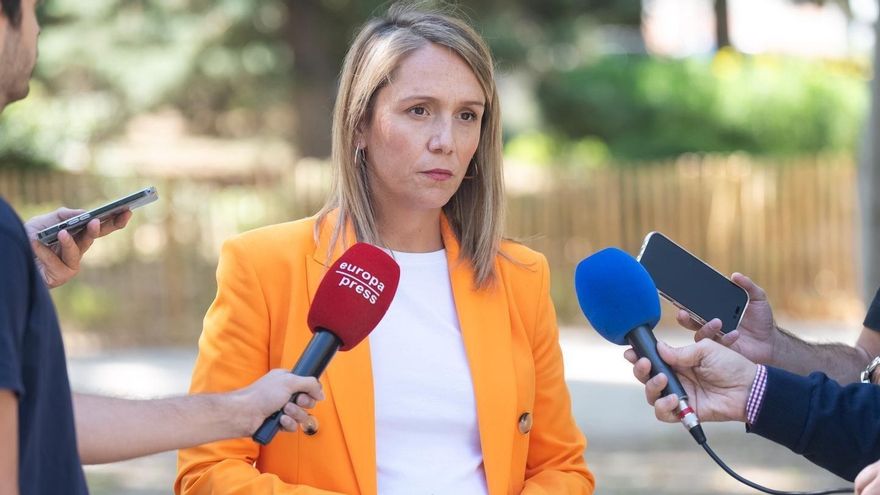 La vicesecretaria de Coordinación Sectorial del PP y eurodiputada, Alma Ezcurra.