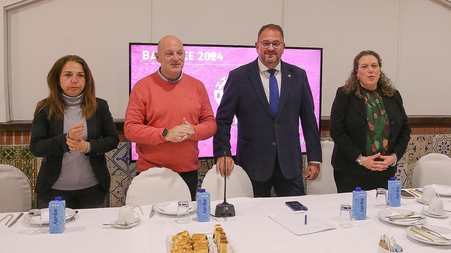 Mérida ha mejorado su situación en 100 millones de euros y el padrón de enero da ya 61.000 habitantes