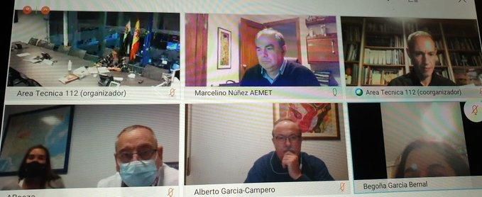 Reunión anoche por videoconferencia del Inuncaex