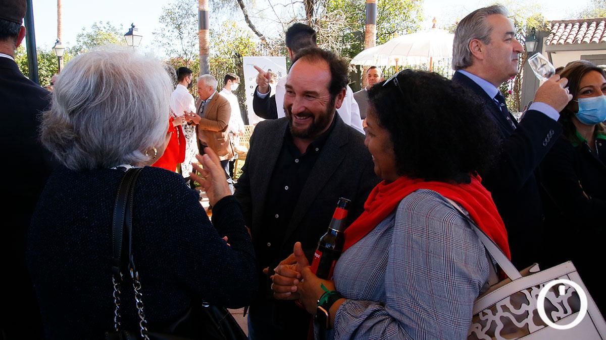 Entrega de reconocimientos de Hostecor en la Hacienda de Santa María