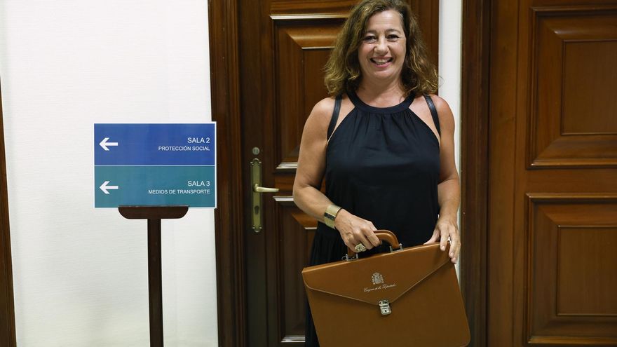 El PSOE propone a Francina Armengol como presidenta del Congreso