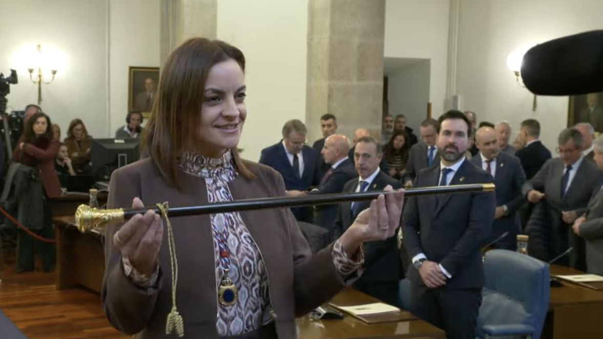 Carmela López (PSdeG), nueva presidenta de la Deputación de Lugo tras la dimisión de José Tomé, acusado de acoso sexual
