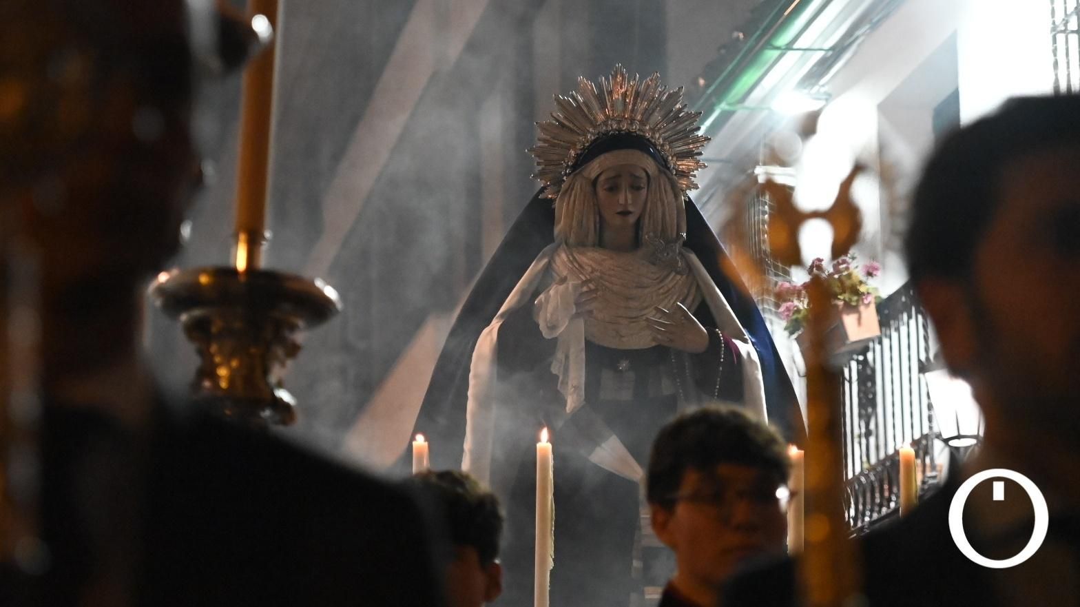 Traslado de la hermandad de la Sentencia