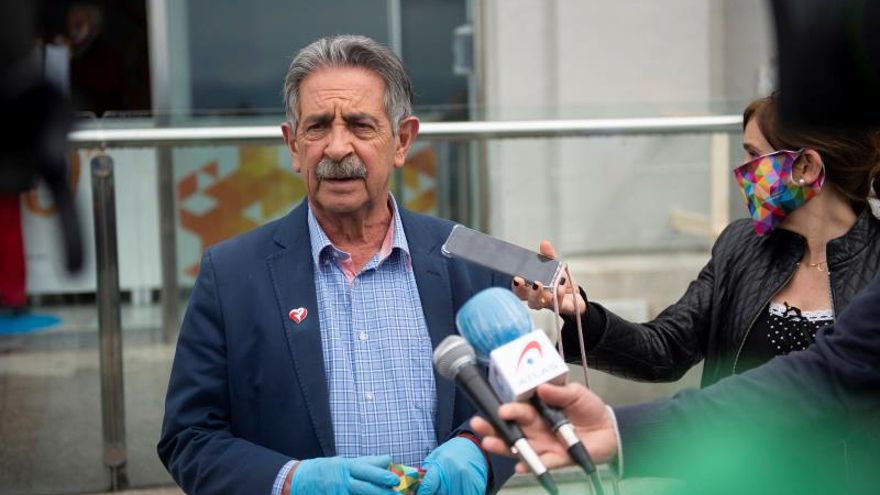 El presidente de Cantabria, Miguel Ángel Revilla.