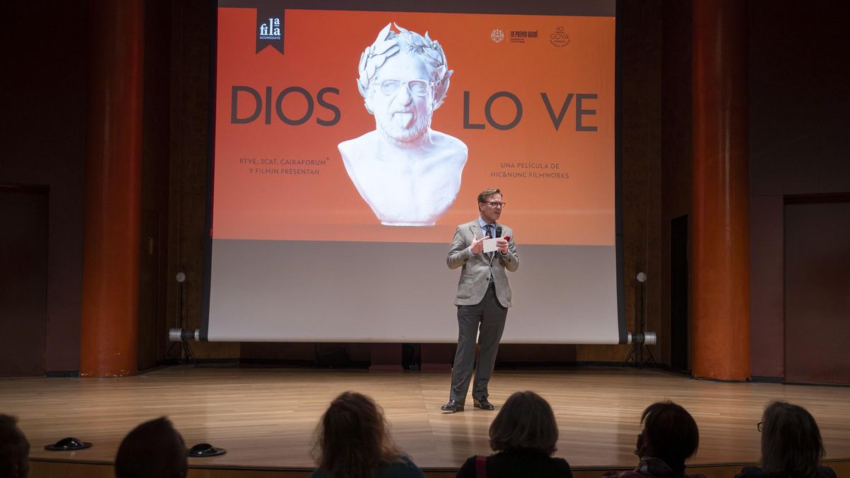 El Auditorio Alfredo Kraus presenta el preestreno de ‘Dios lo ve', un documental sobre el universo creativo del arquitecto Oscar Tusquets