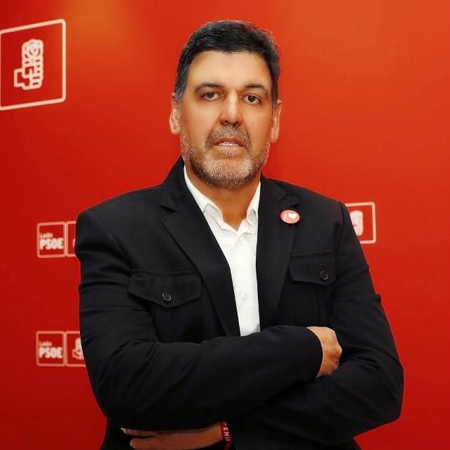 Jesús Álvarez, candidato del PSOE a la Alcaldía de Garrafe de Torío
