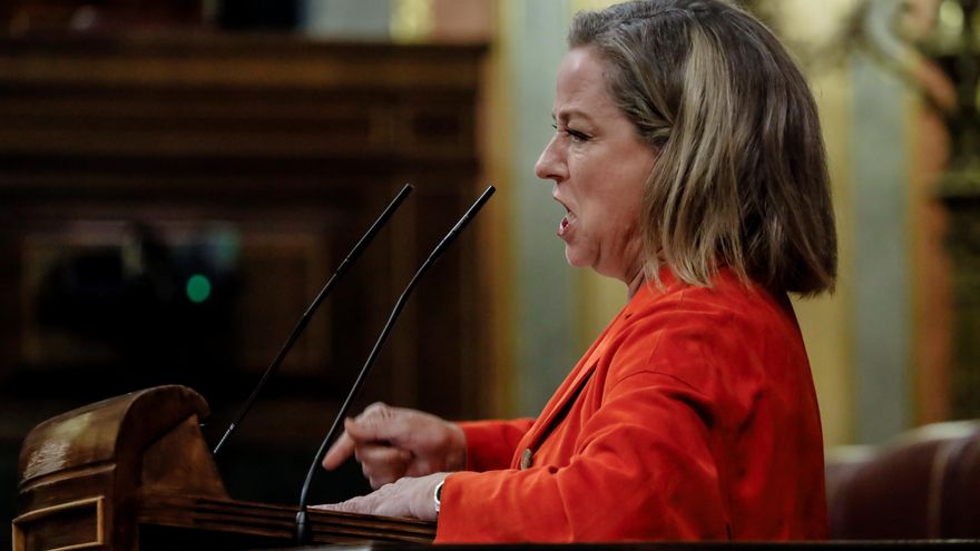 La diputada del Grupo Mixto Ana María Oramas.