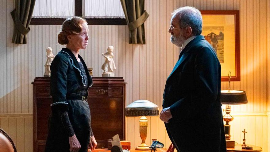 Un chantaje al límite y un posible nuevo amor en 'La Promesa', que avanza las tramas de una semana con parón en TVE