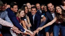 Albert Rivera logra un cierre de filas tras la crisis del partido